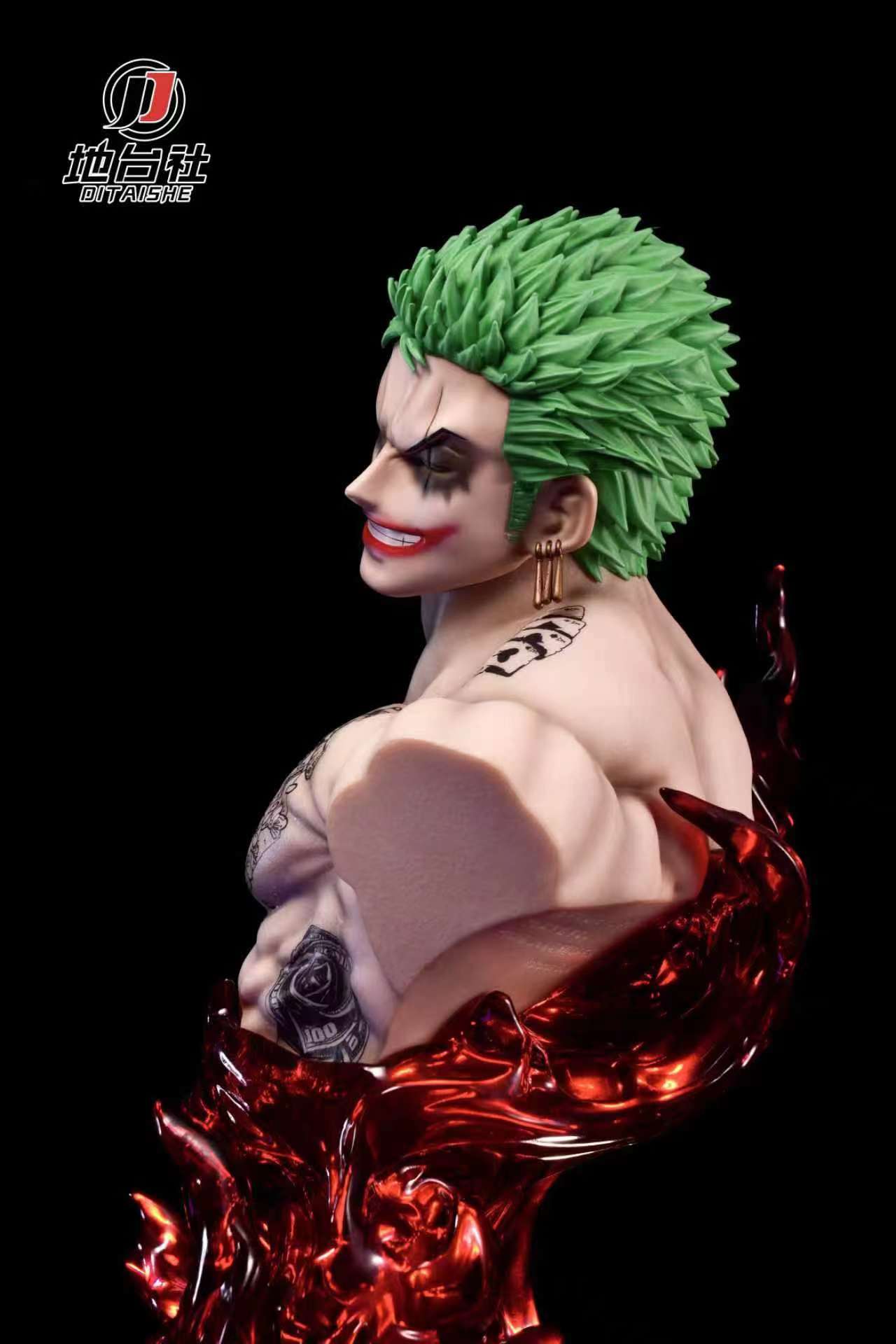 Di Tai She Studio - Roronoa Zoro Cosplay Joker Bust [2 Variants]