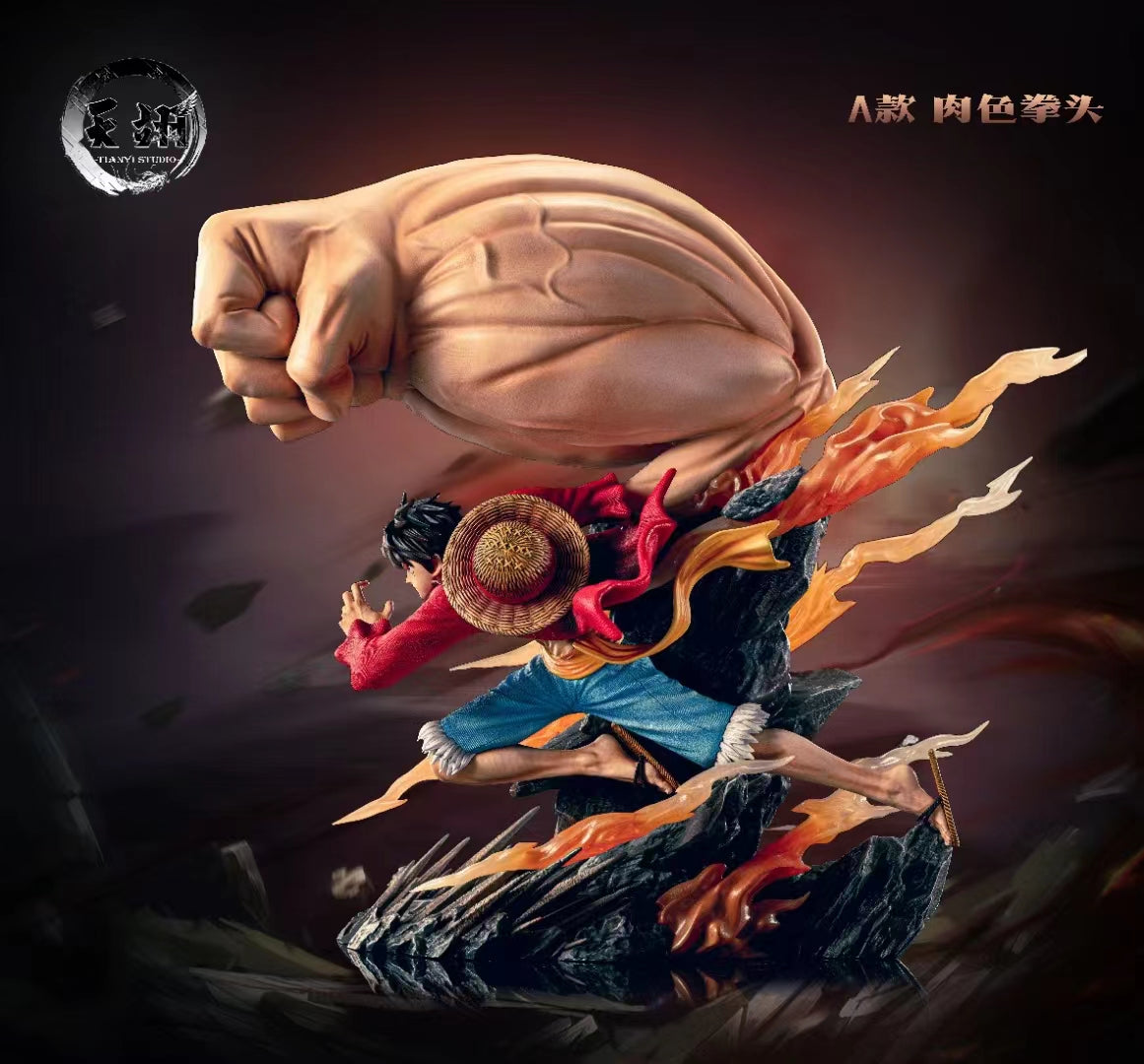 TianYi Studio - Rushing Monkey D. Luffy Gear 3 [3 Variants]