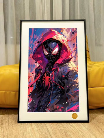 Xing Kong Studio - Miles Morales Spider-Man Poster Frame