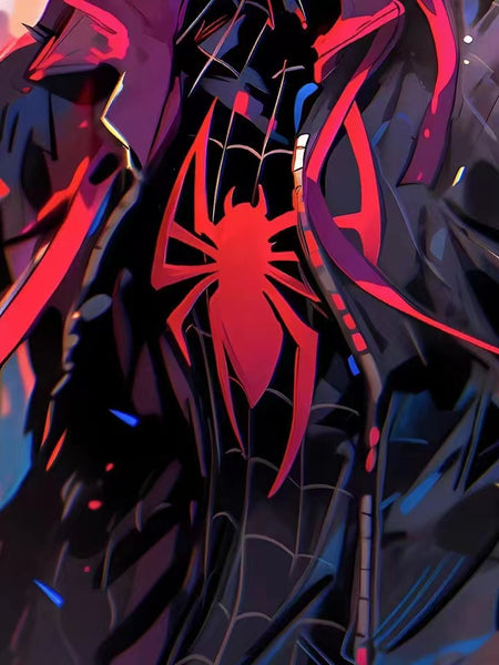 Xing Kong Studio - Miles Morales Spider-Man Poster Frame