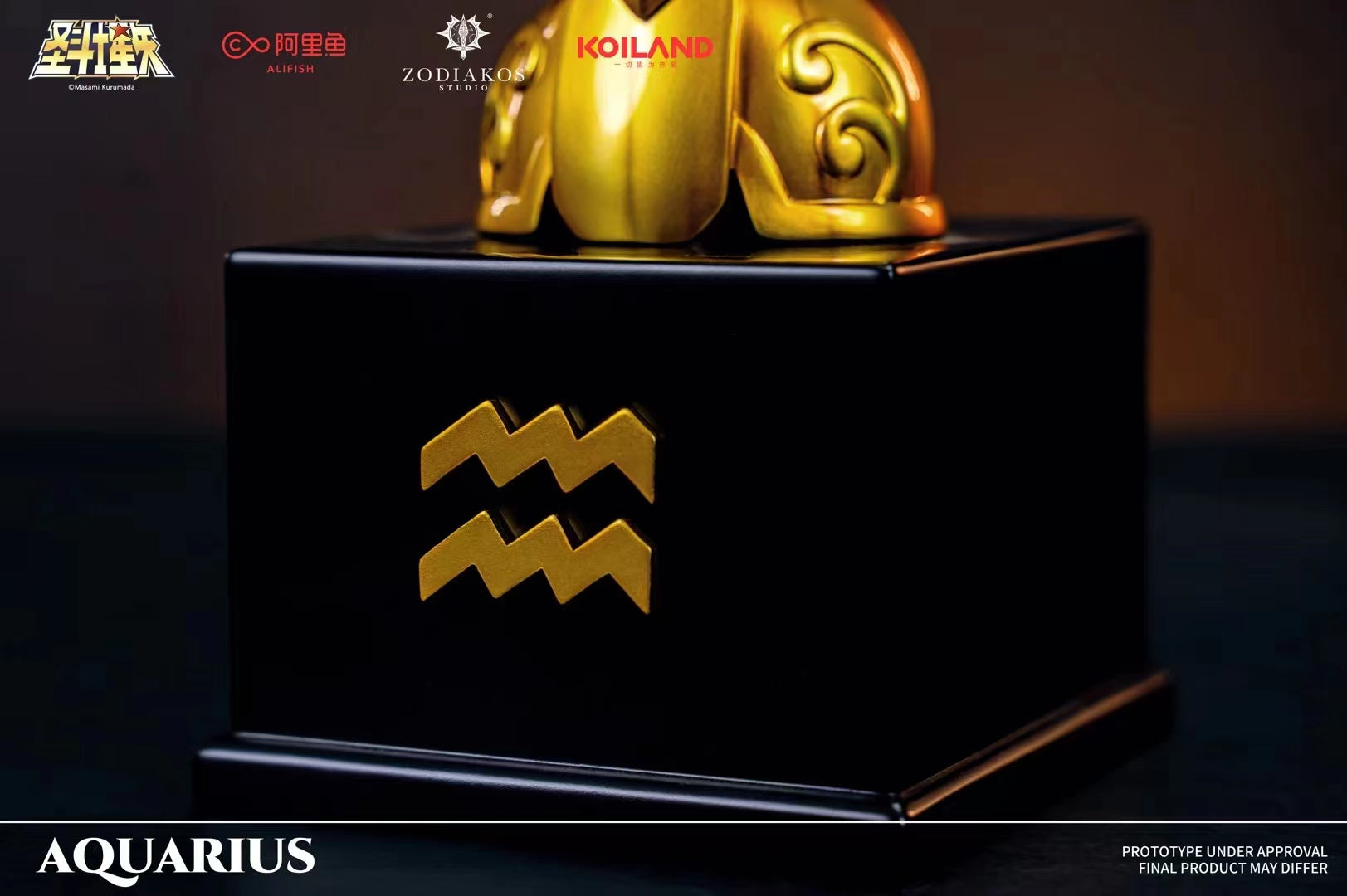 Zodiakos Studio x Masami Kurumada - Aquarius Camus Cloth [Licensed]