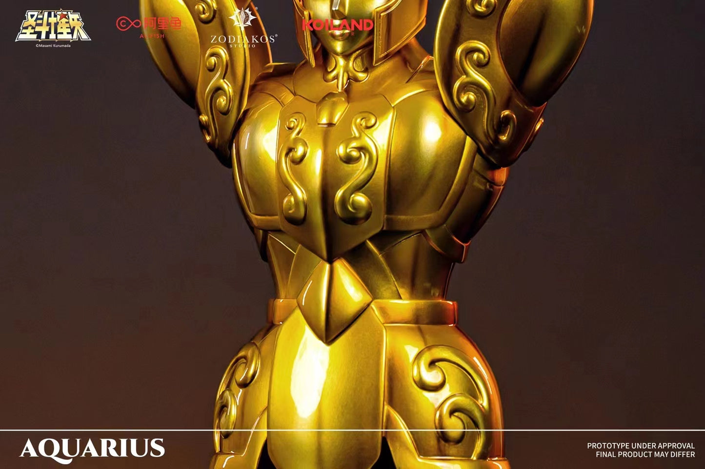 Zodiakos Studio x Masami Kurumada - Aquarius Camus Cloth [Licensed]