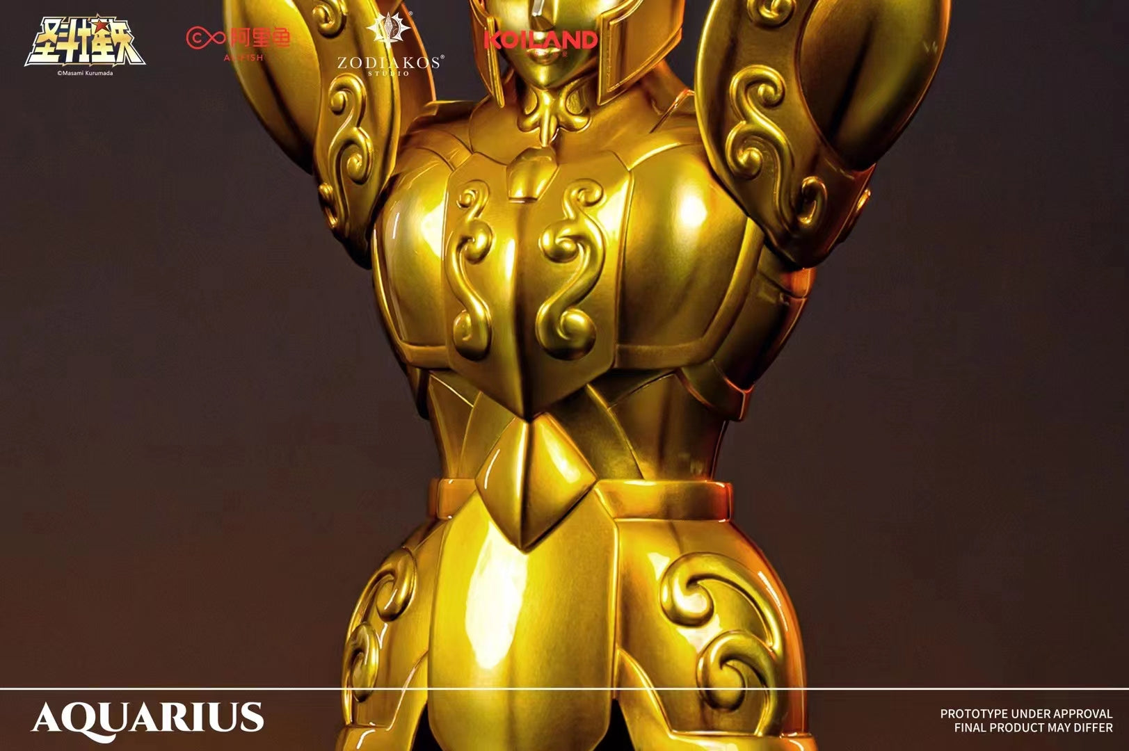 Zodiakos Studio x Masami Kurumada - Aquarius Camus Cloth [Licensed]