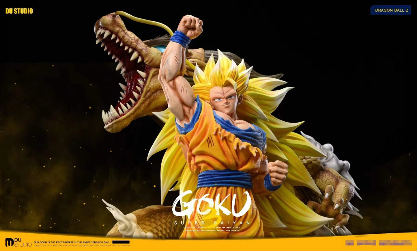 Du Studio - Dragon Fist Super Saiyan 3 Son Goku [4 Variants]