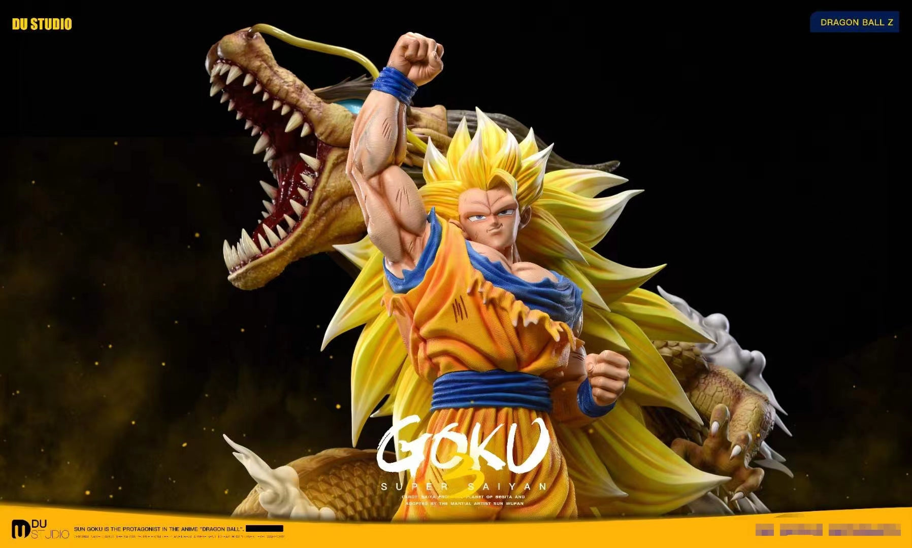Du Studio - Dragon Fist Super Saiyan 3 Son Goku [4 Variants]