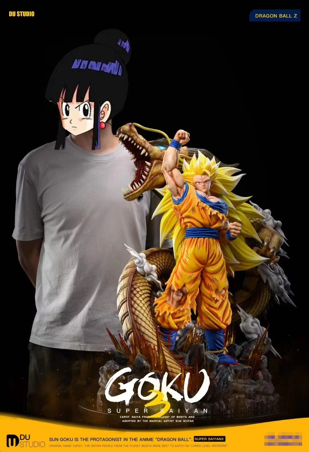 Du Studio - Dragon Fist Super Saiyan 3 Son Goku [4 Variants]