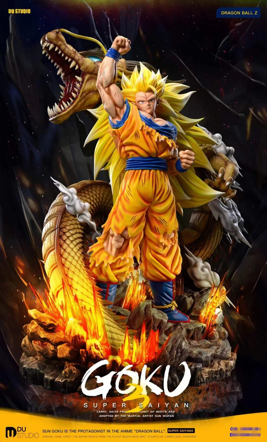 Du Studio - Dragon Fist Super Saiyan 3 Son Goku [4 Variants]