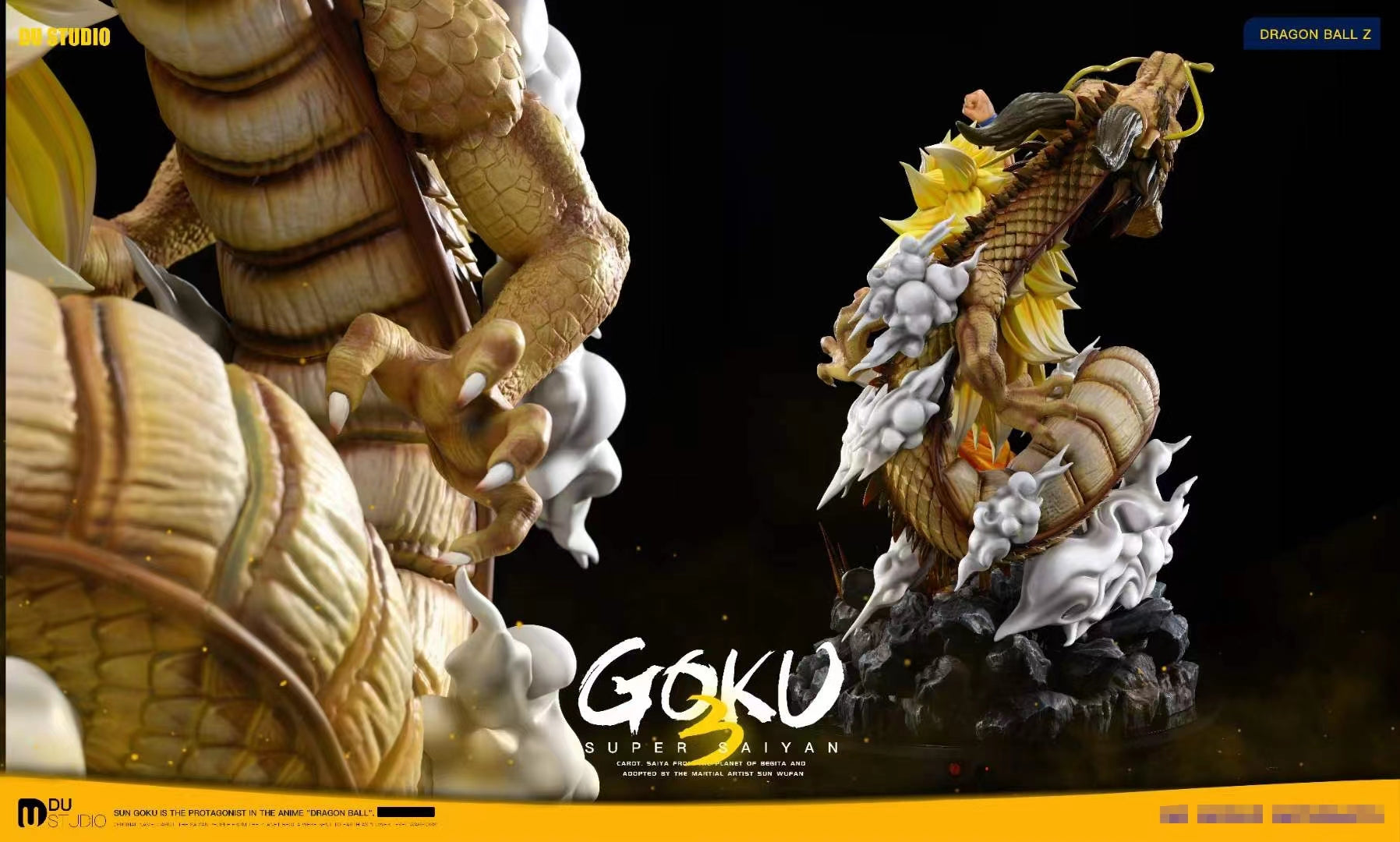 Du Studio - Dragon Fist Super Saiyan 3 Son Goku [4 Variants]