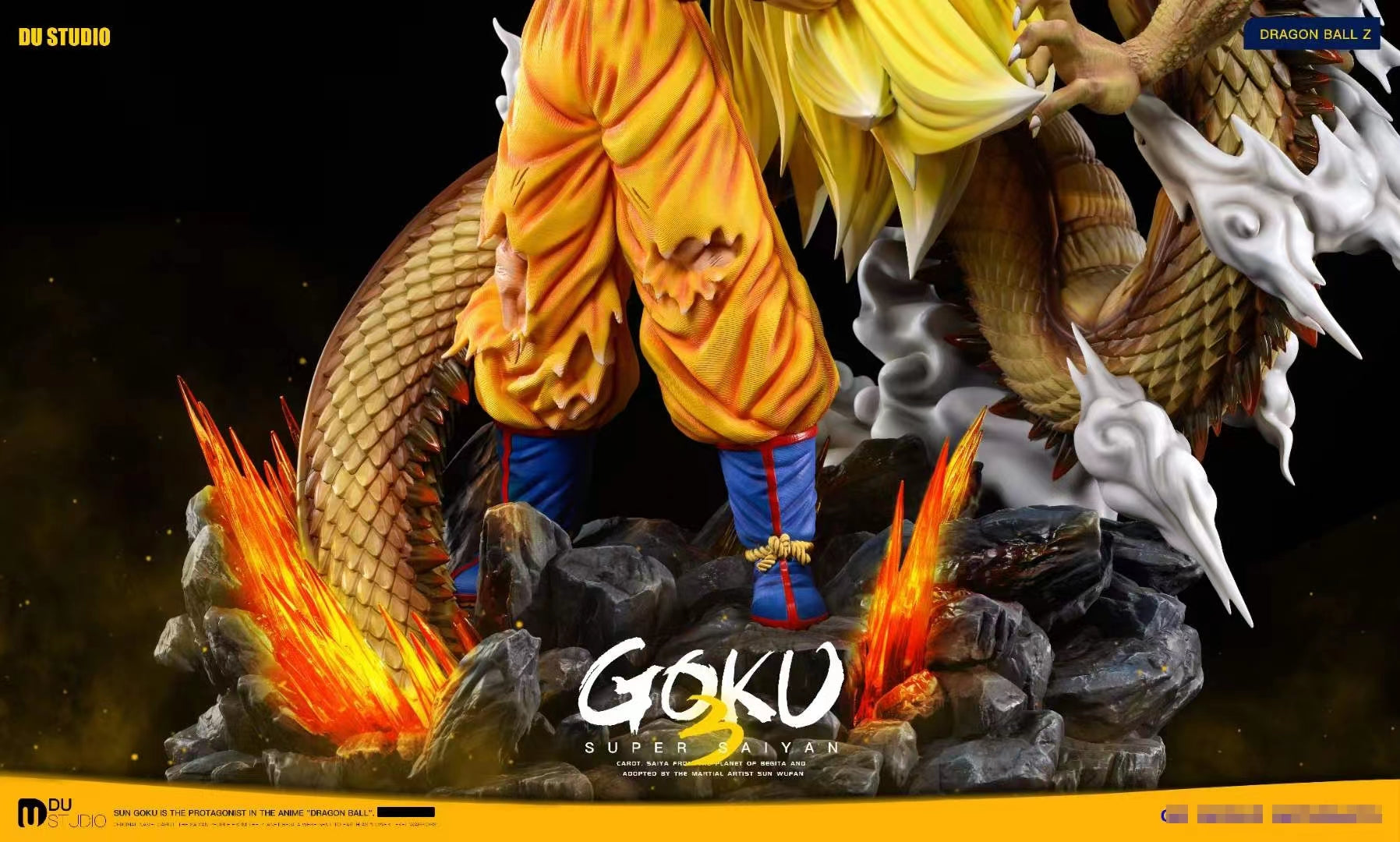 Du Studio - Dragon Fist Super Saiyan 3 Son Goku [4 Variants]