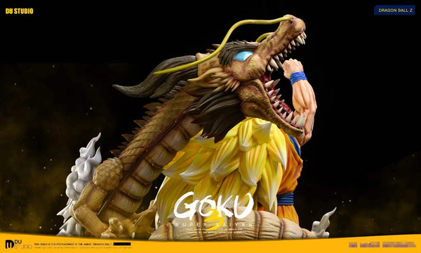 Du Studio - Dragon Fist Super Saiyan 3 Son Goku [4 Variants]