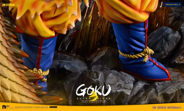 Du Studio - Dragon Fist Super Saiyan 3 Son Goku [4 Variants]