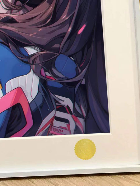 Xing Kong Studio - D.Va Poster Frame