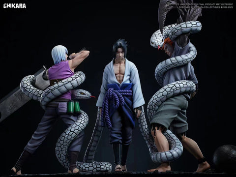 Chikara Studio - Snake Summoning Sasuke Uchiha