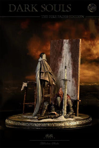 Spirit Temple Studio/ Hun Dian - Ariandel Painting Woman & Slave Knight Gael [2 Variants]