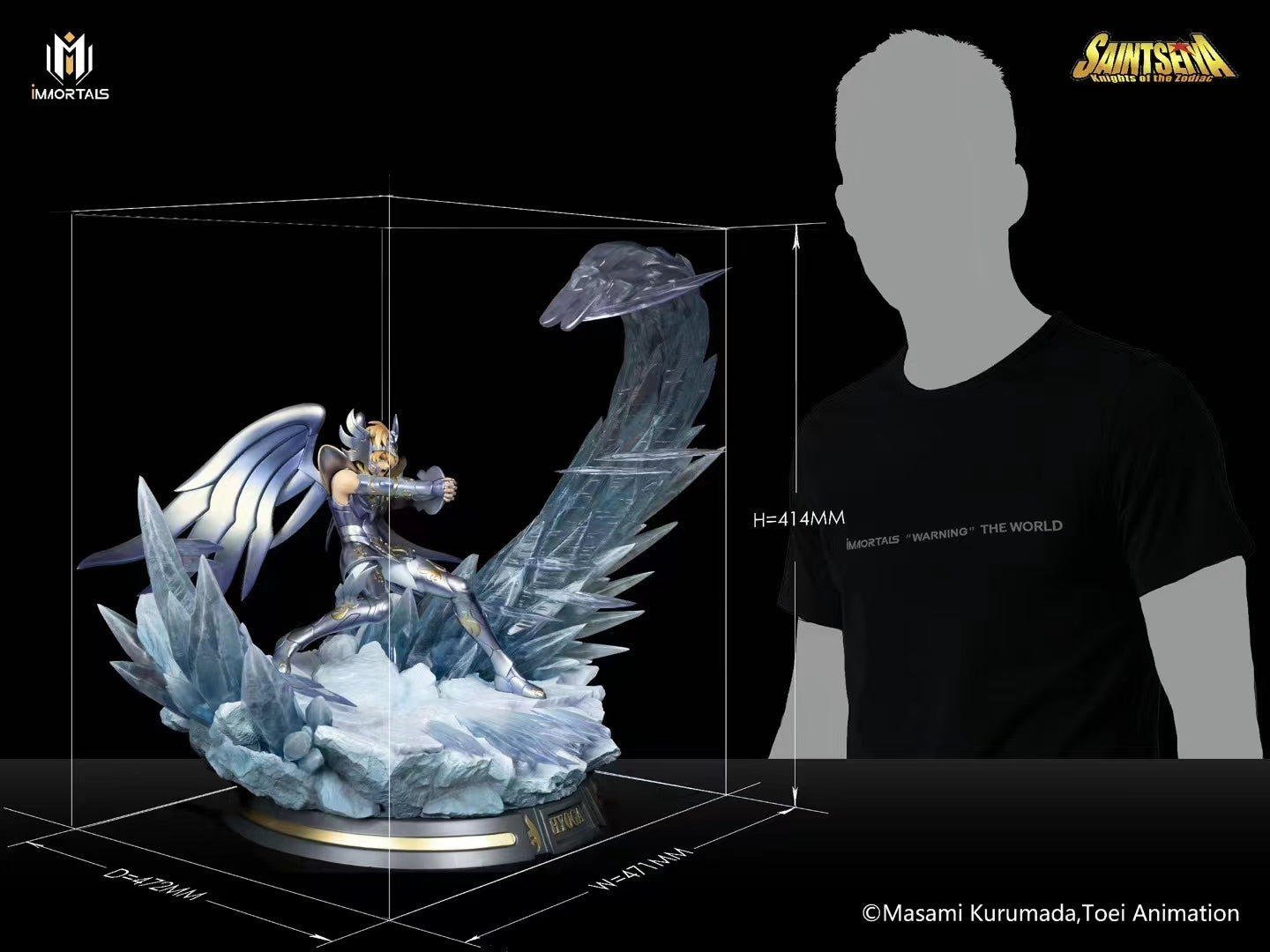 Immortals Studio x Masami Kurumada - Cygnus Hyoga [Licensed]