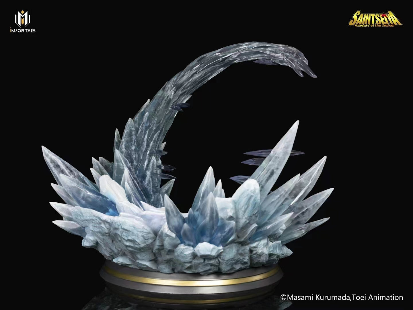 Immortals Studio x Masami Kurumada - Cygnus Hyoga [Licensed]