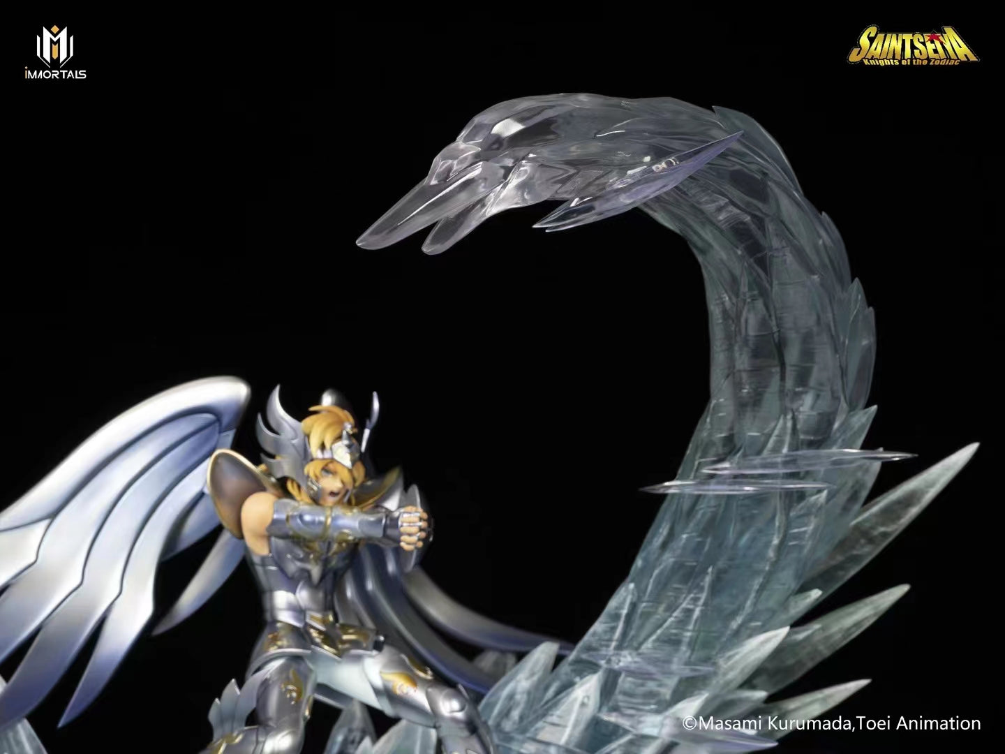 Immortals Studio x Masami Kurumada - Cygnus Hyoga [Licensed]
