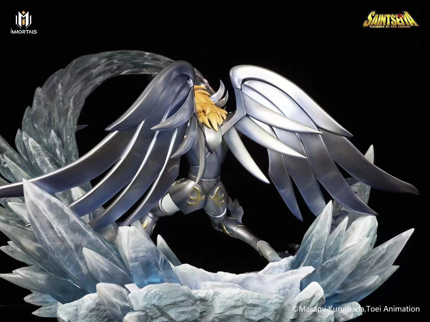 Immortals Studio x Masami Kurumada - Cygnus Hyoga [Licensed]