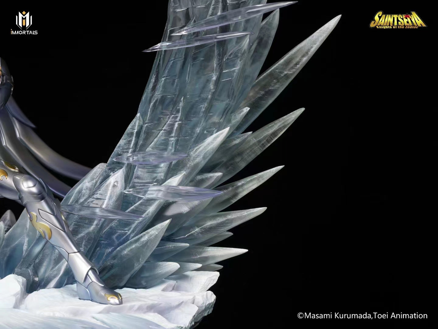 Immortals Studio x Masami Kurumada - Cygnus Hyoga [Licensed]