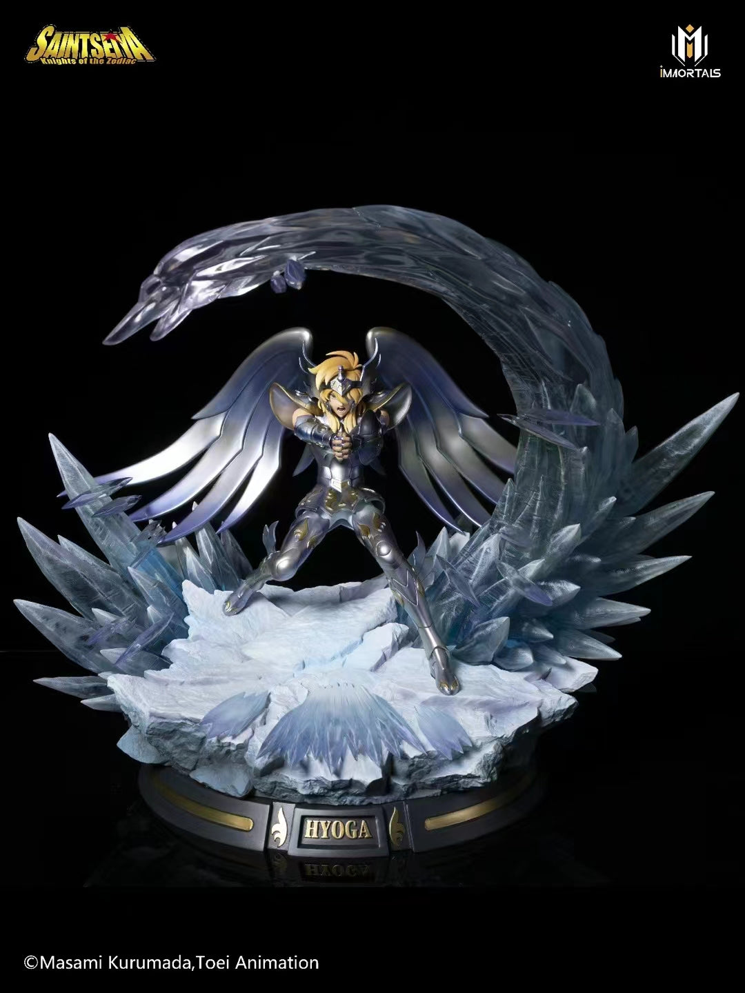 Immortals Studio x Masami Kurumada - Cygnus Hyoga [Licensed]