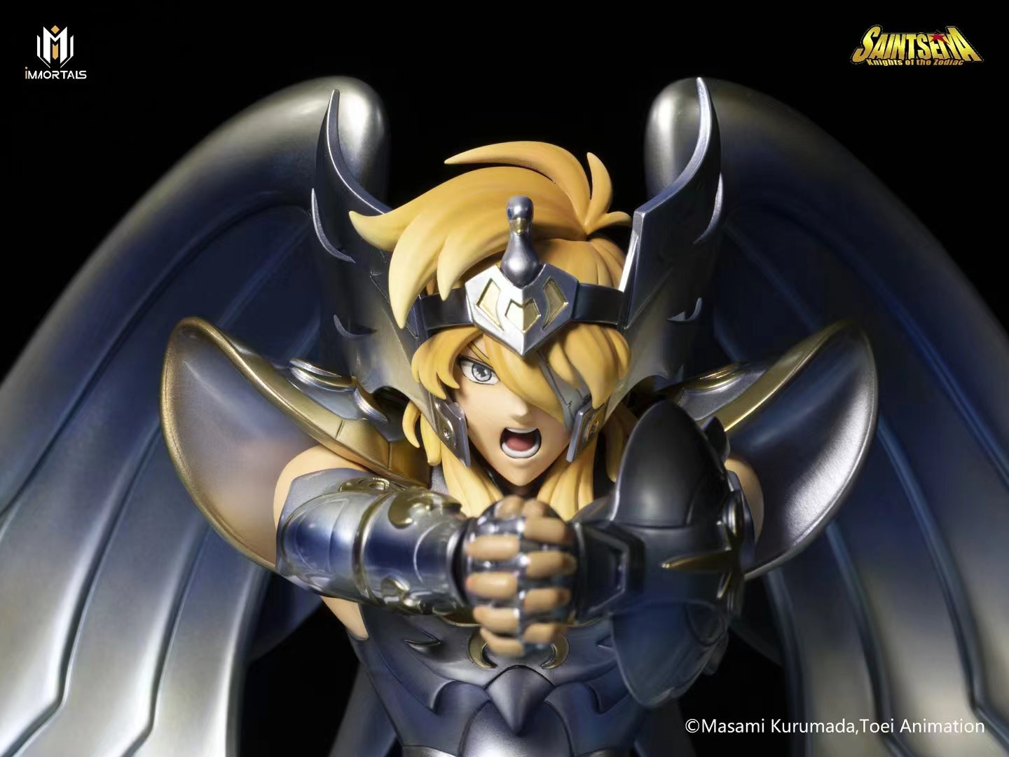 Immortals Studio x Masami Kurumada - Cygnus Hyoga [Licensed]