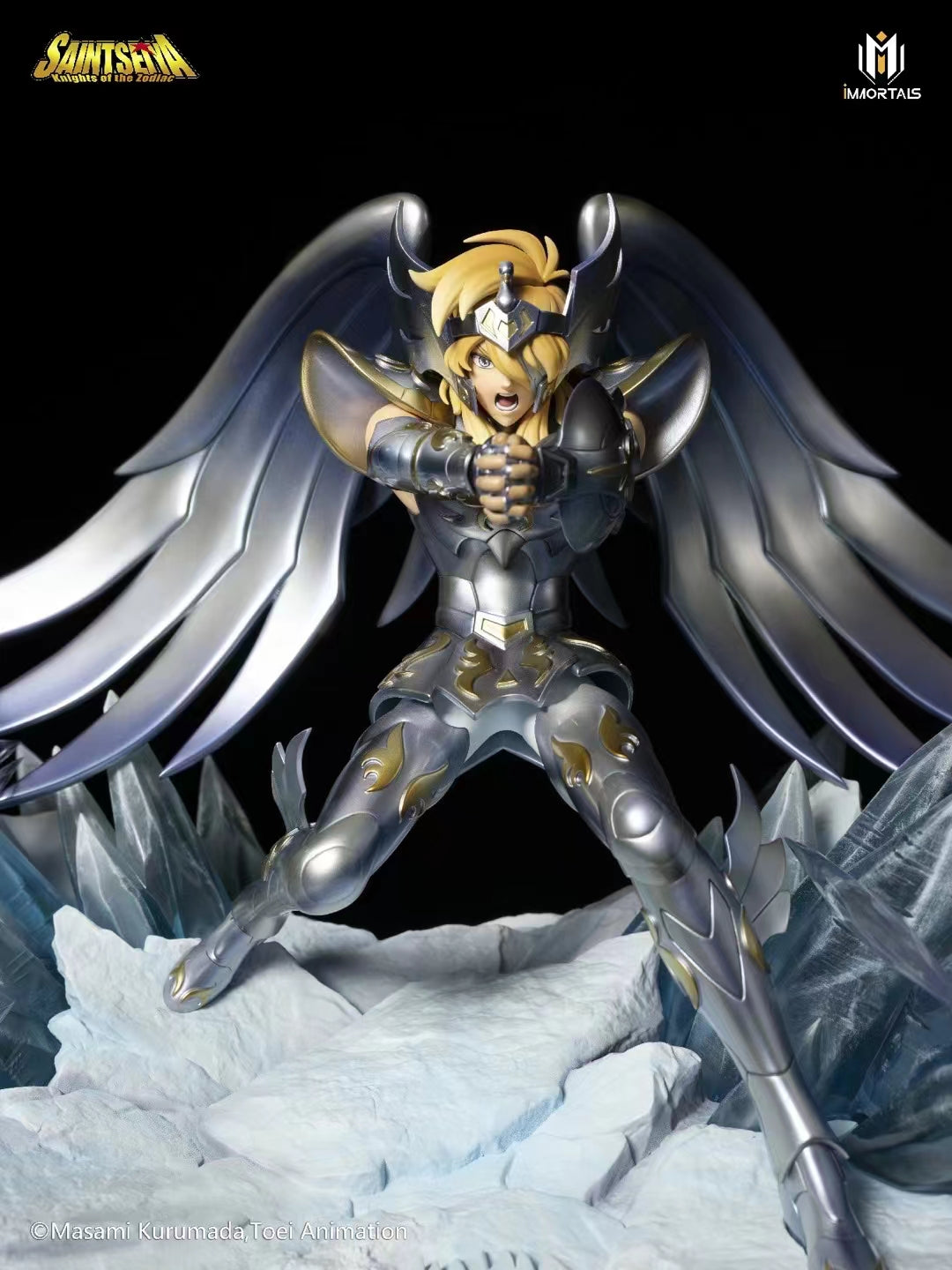 Immortals Studio x Masami Kurumada - Cygnus Hyoga [Licensed]