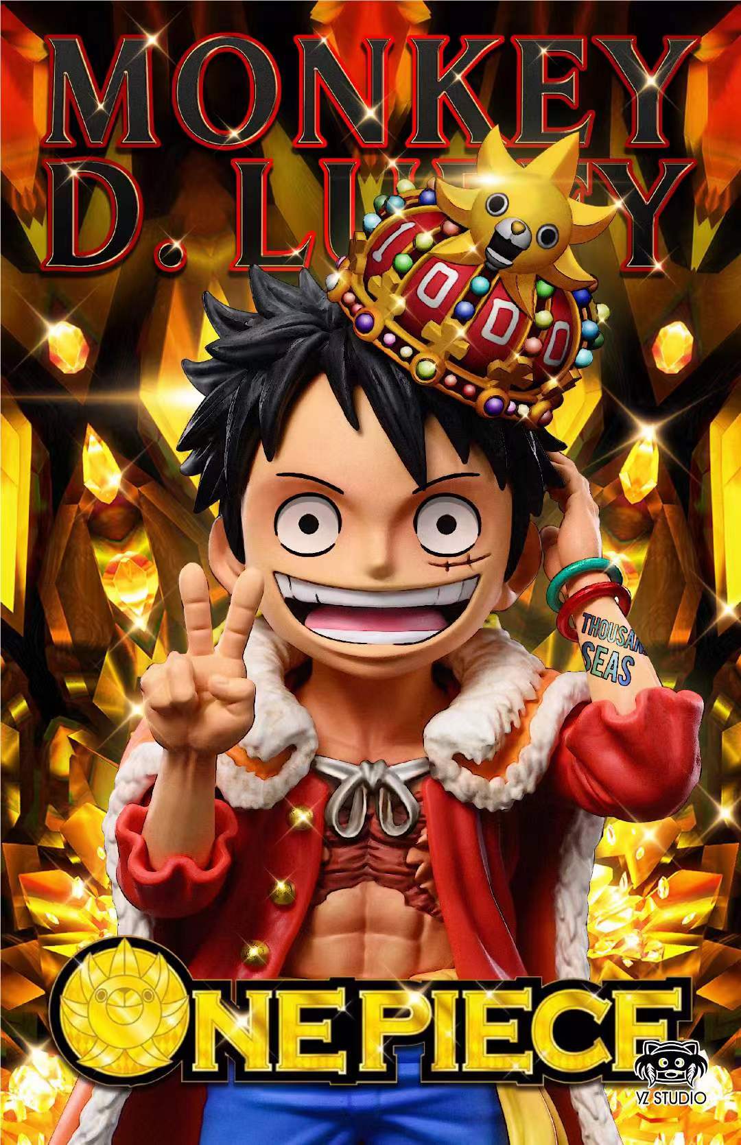 YZ Studio - Chapter 1000 Monkey D. Luffy