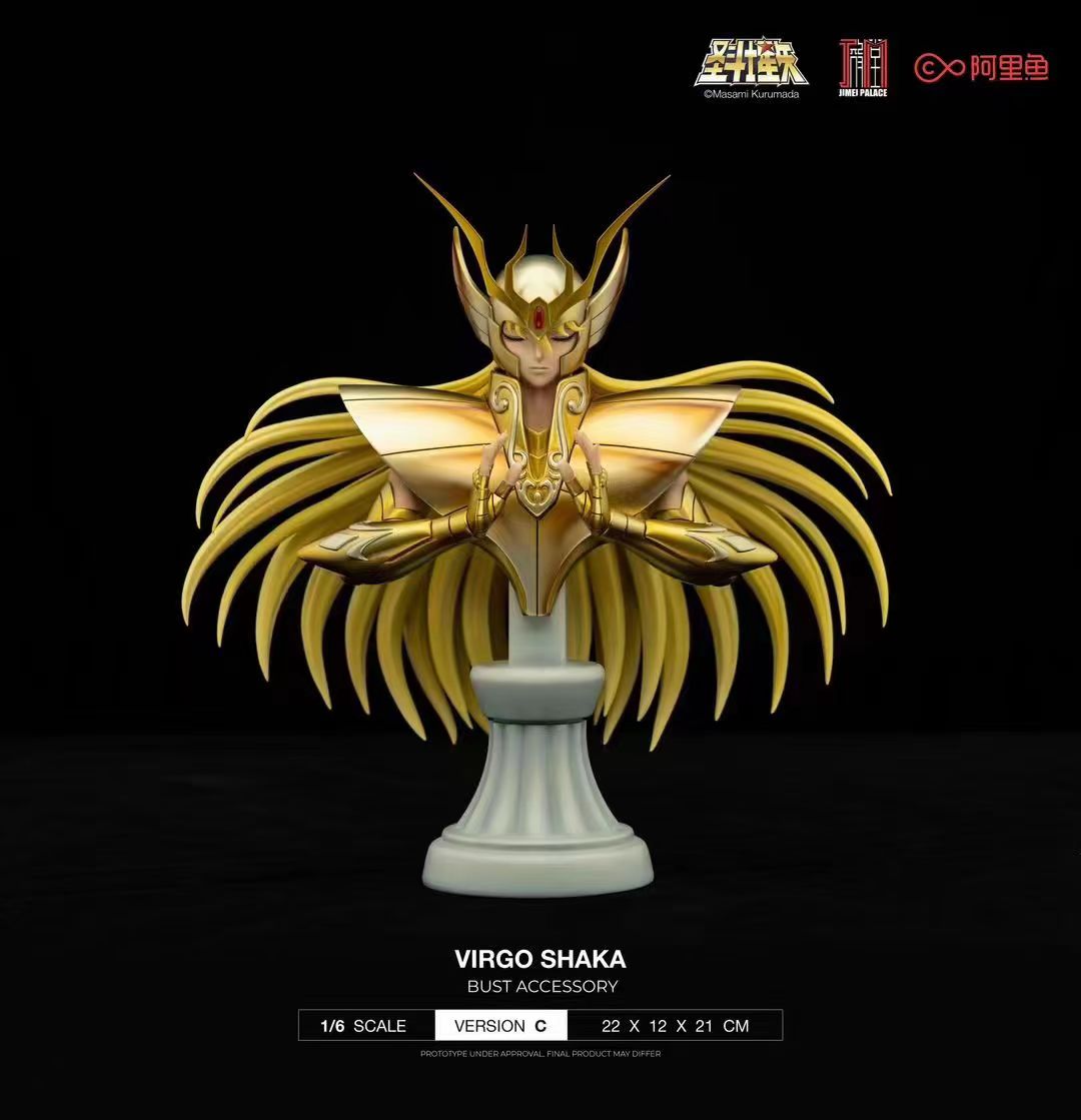 Jimei Palace - Virgo Shaka [Licensed][4 Variants]