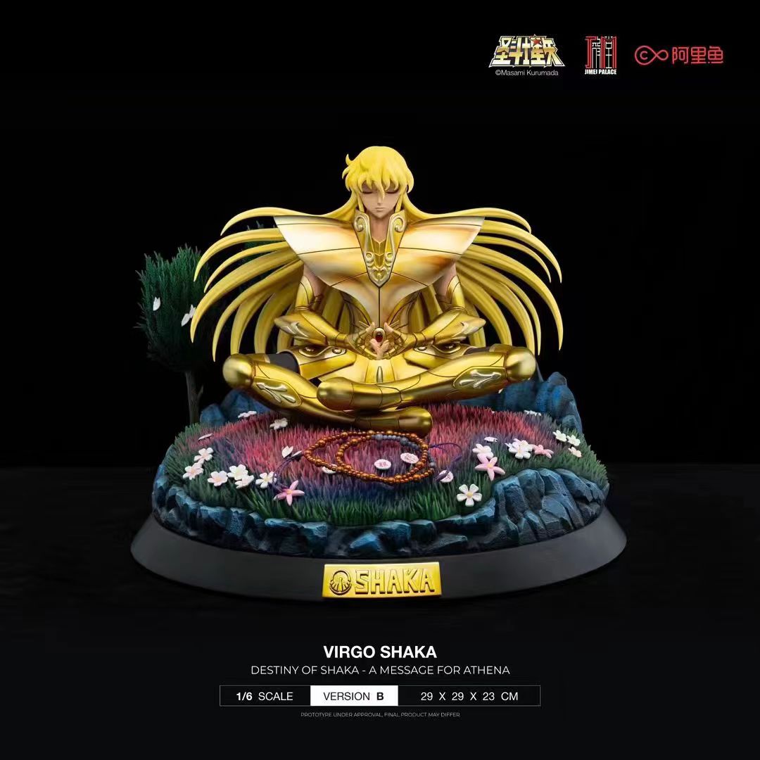 Jimei Palace - Virgo Shaka [Licensed][4 Variants]