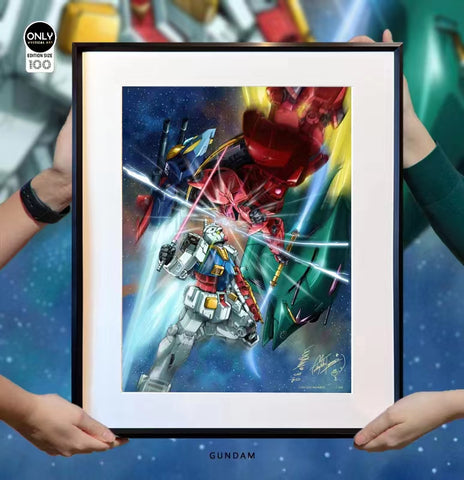 Mystical Art - Gundam 0079 Special Commemoration Poster Frame