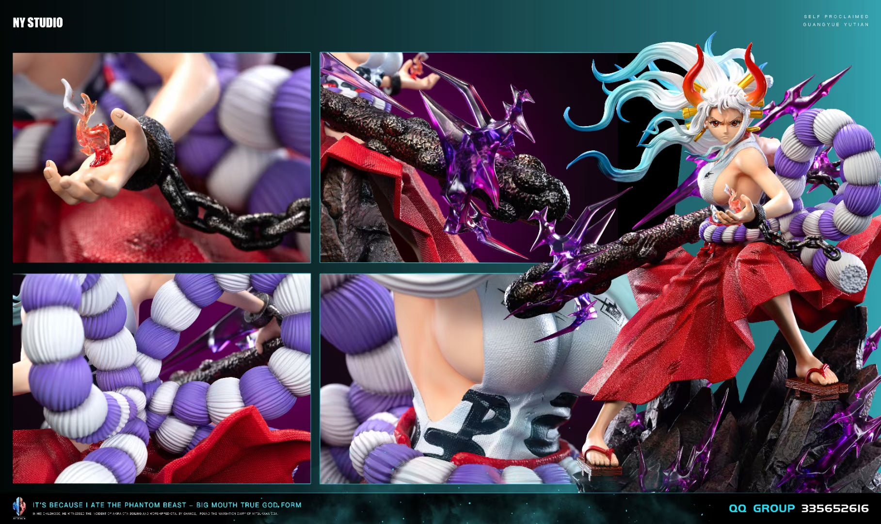 NY Studio - Raimei Hakke Yamato [2 Variants]