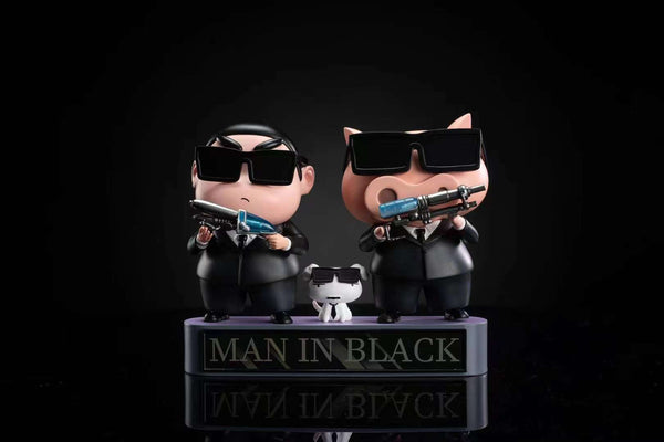 Chao She Studio - Shinnosuke Nohara & Buriburizaemon Cosplay Men in Black