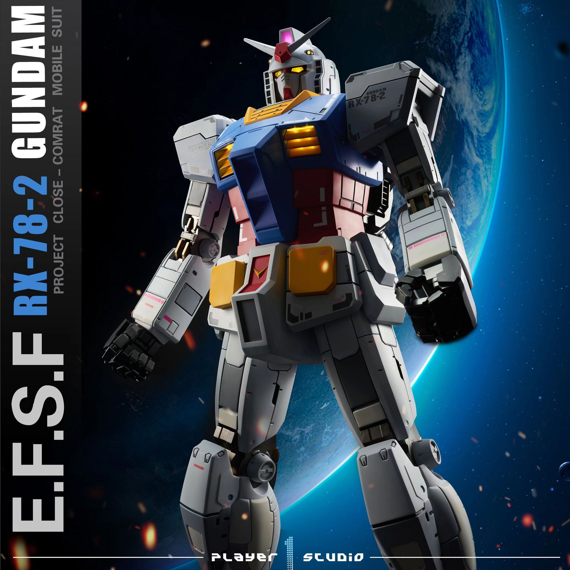 Player 1 Studio - RX-78-2 Gundam