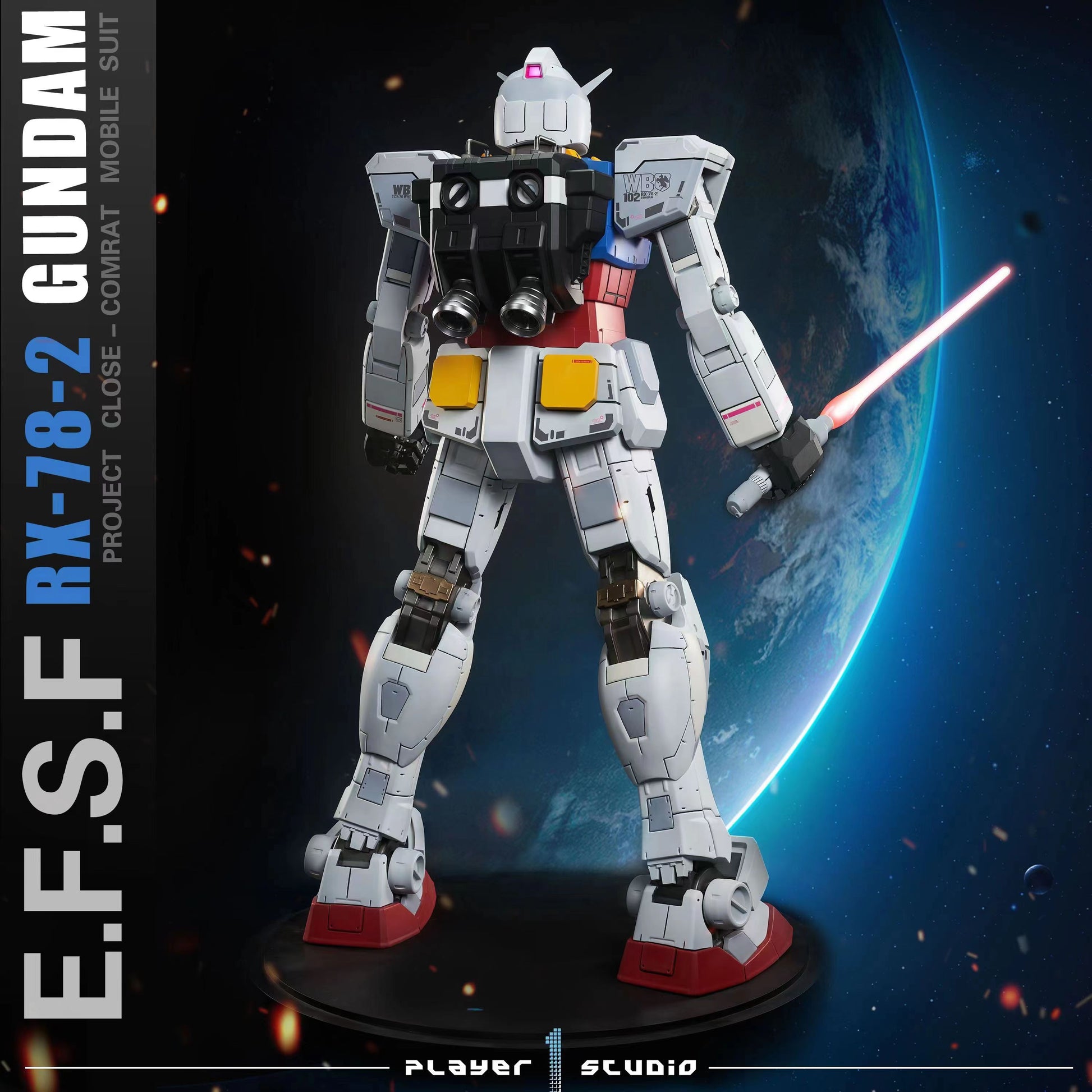 Player 1 Studio - RX-78-2 Gundam