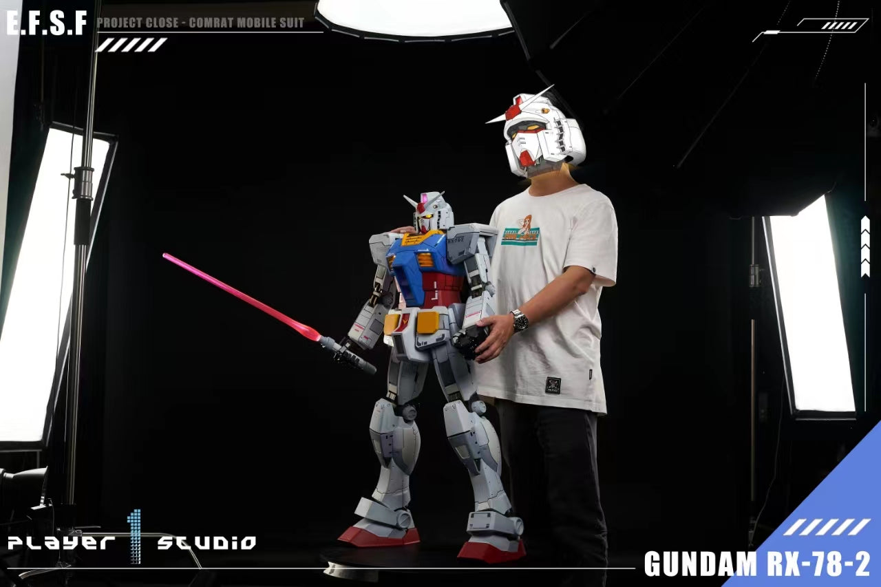 Player 1 Studio - RX-78-2 Gundam