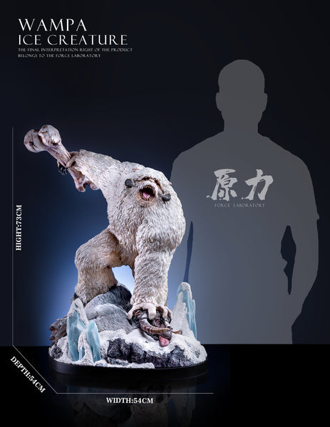 Force Laboratory Studio - Wampa Ice Creature