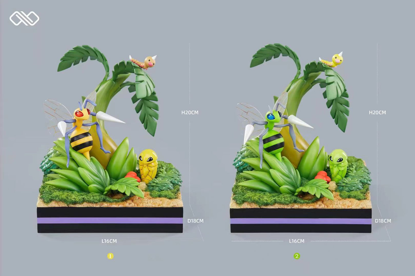 Infinity Studio - Weedle Evolution Group [10 Variants]