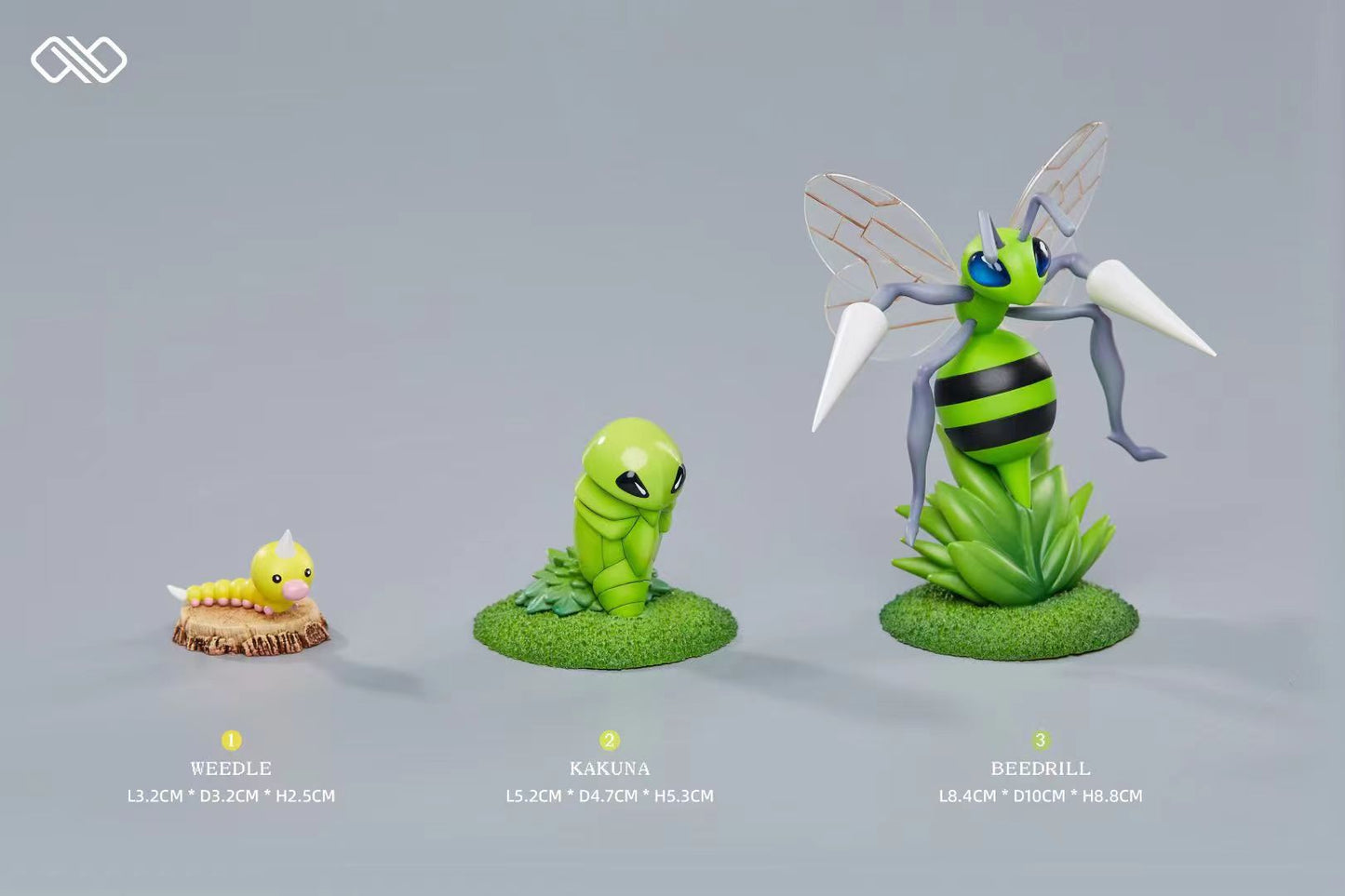 Infinity Studio - Weedle Evolution Group [10 Variants]