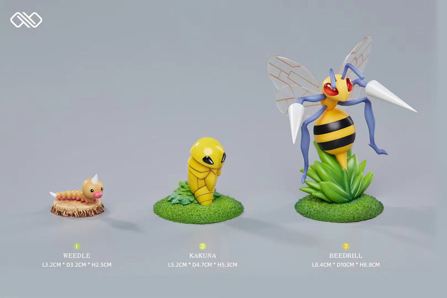 Infinity Studio - Weedle Evolution Group [10 Variants]