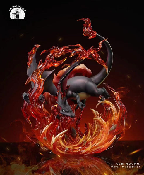 Amazing Museum Studio - Charizard Jet Flame [2 Variants]