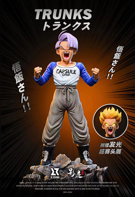 Z Studio x Dim Model Studio - Young Trunks