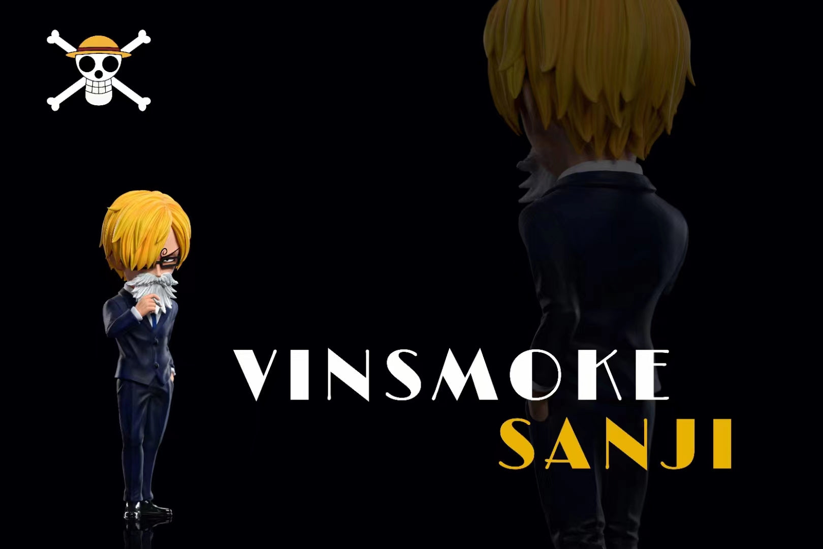 A+ Institute - Dressrosa Arc Disguise Sanji