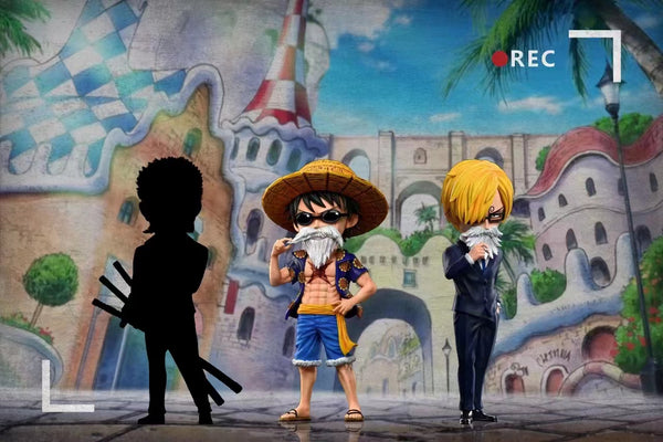 A+ Institute - Dressrosa Arc Disguise Sanji