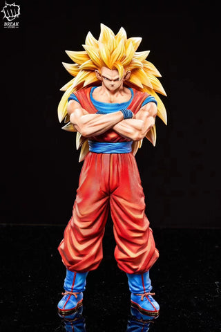 Break Studio - Super Saiyan 3 Son Goku Hug Chest Ver.