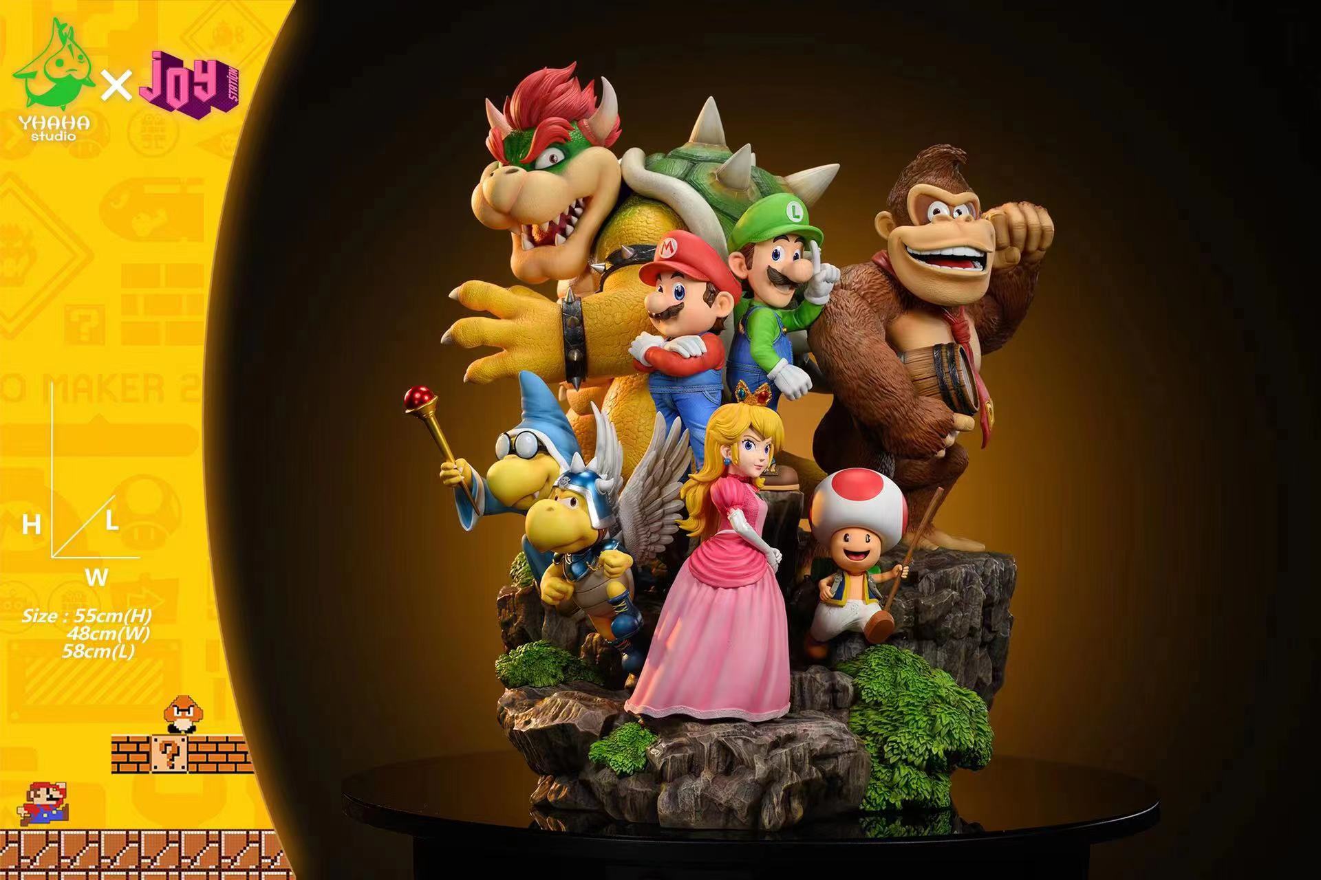 Joy Station x Yhaha Studio - Mario Family Bucket [2 Variants]