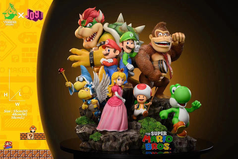 Joy Station x Yhaha Studio - Mario Family Bucket [2 Variants]