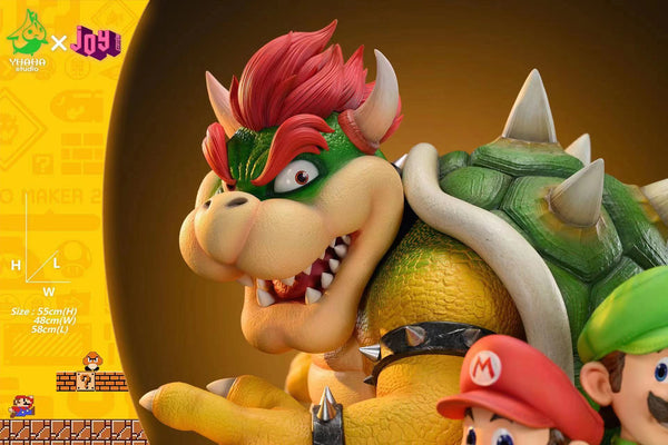 Joy Station x Yhaha Studio - Mario Family Bucket [2 Variants]