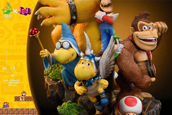 Joy Station x Yhaha Studio - Mario Family Bucket [2 Variants]