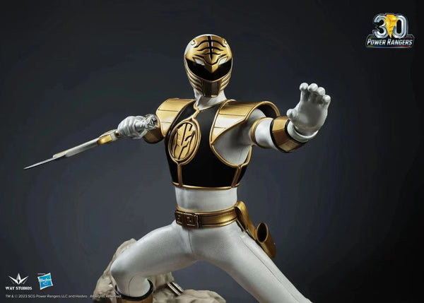 Way Studios - White Ranger