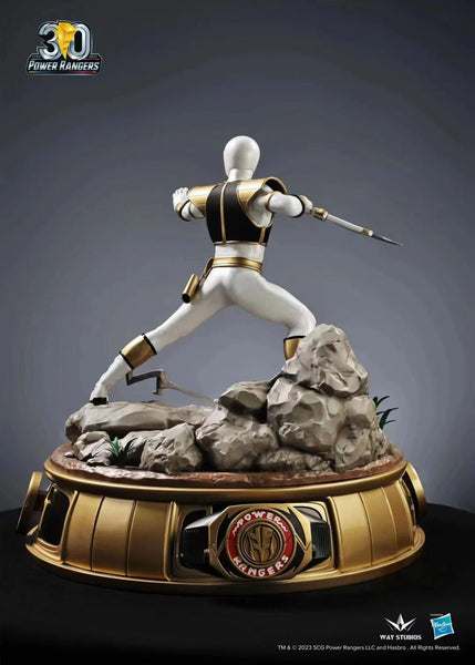 Way Studios - White Ranger